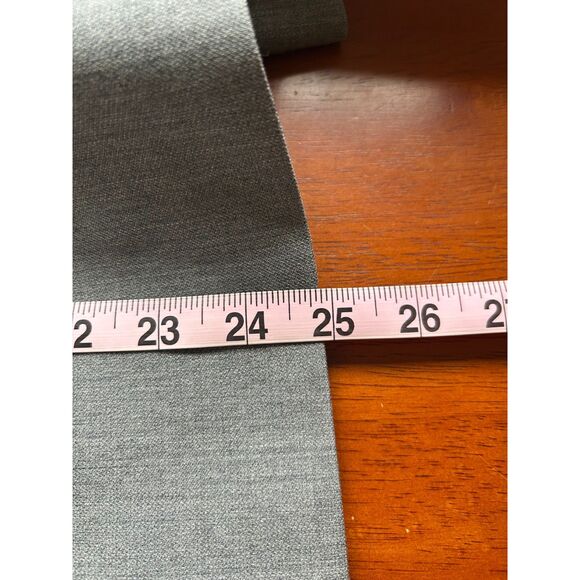 Talbots 100% Wool Gray Blazer Suit Jacket Women’s Size 6 Lined Career Business - Picture 9 of 10